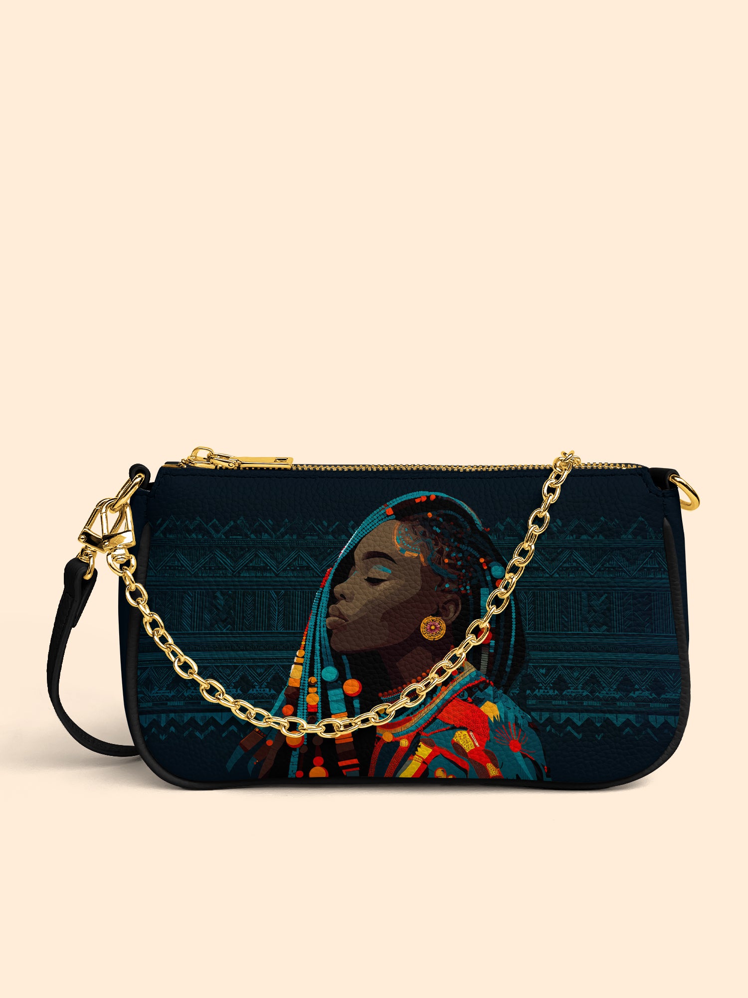 Soul Of Ubuntu Classic Zip Pochette QR0TV186