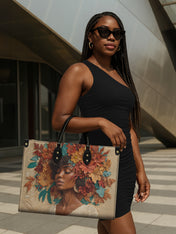 Whispers of Nature Premium Leather Handbag QR0HH071