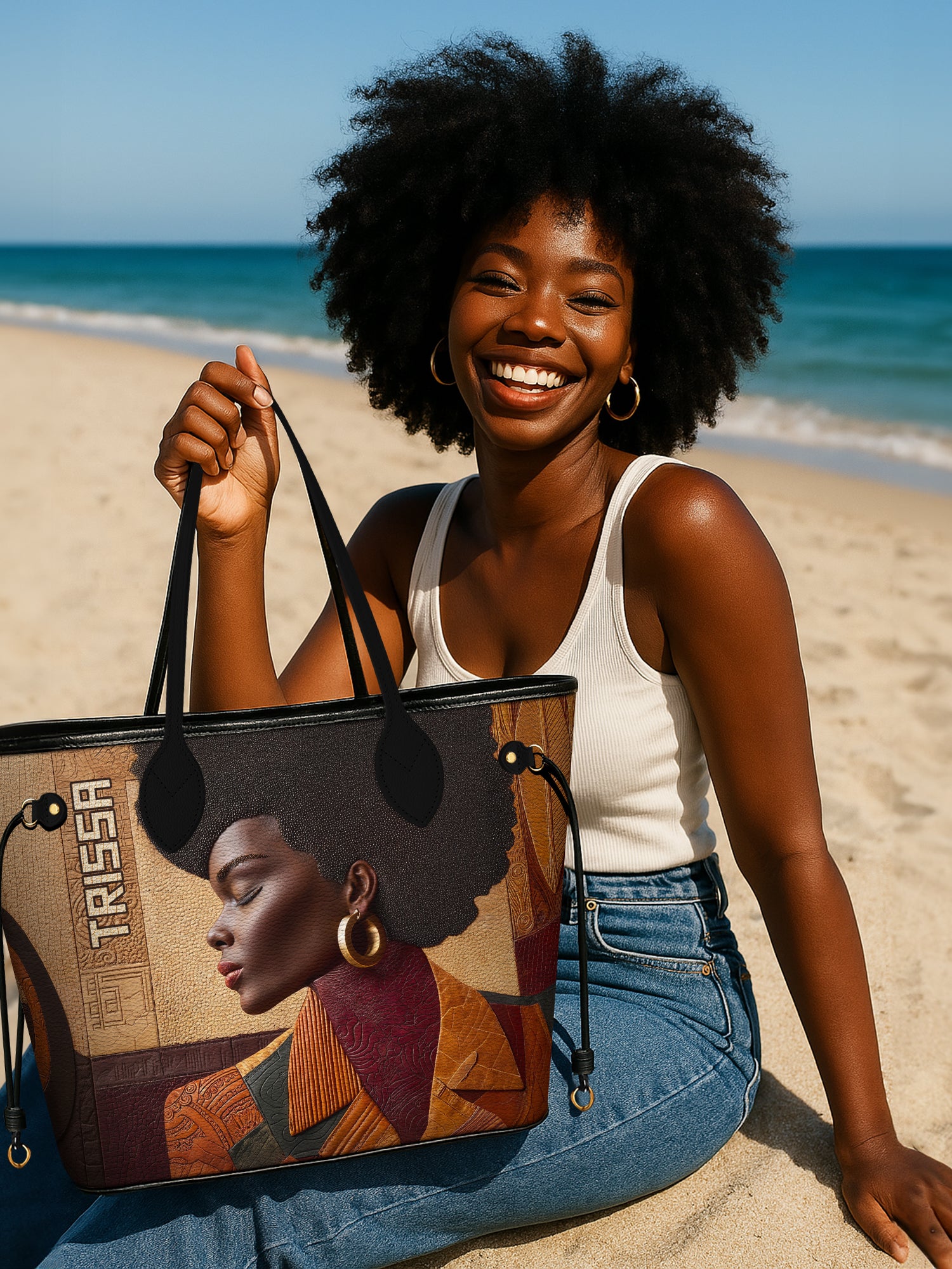 Ember Crown Classic Shopper Tote