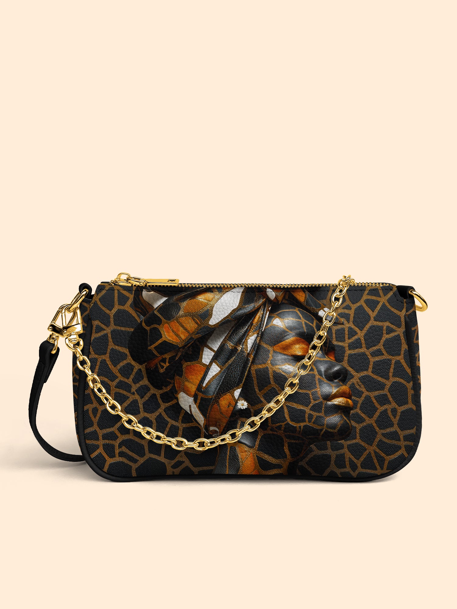 Giraffe Grace Classic Zip Pochette QR0HH103