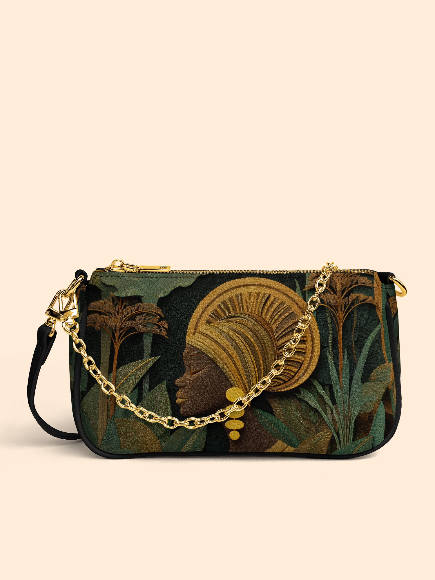 Enchanted Tropics Classic Zip Pochette QR0HH124