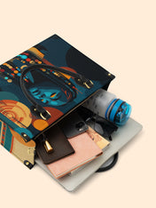 Echo Of Tribe Premium Leather Handbag QR0TV182