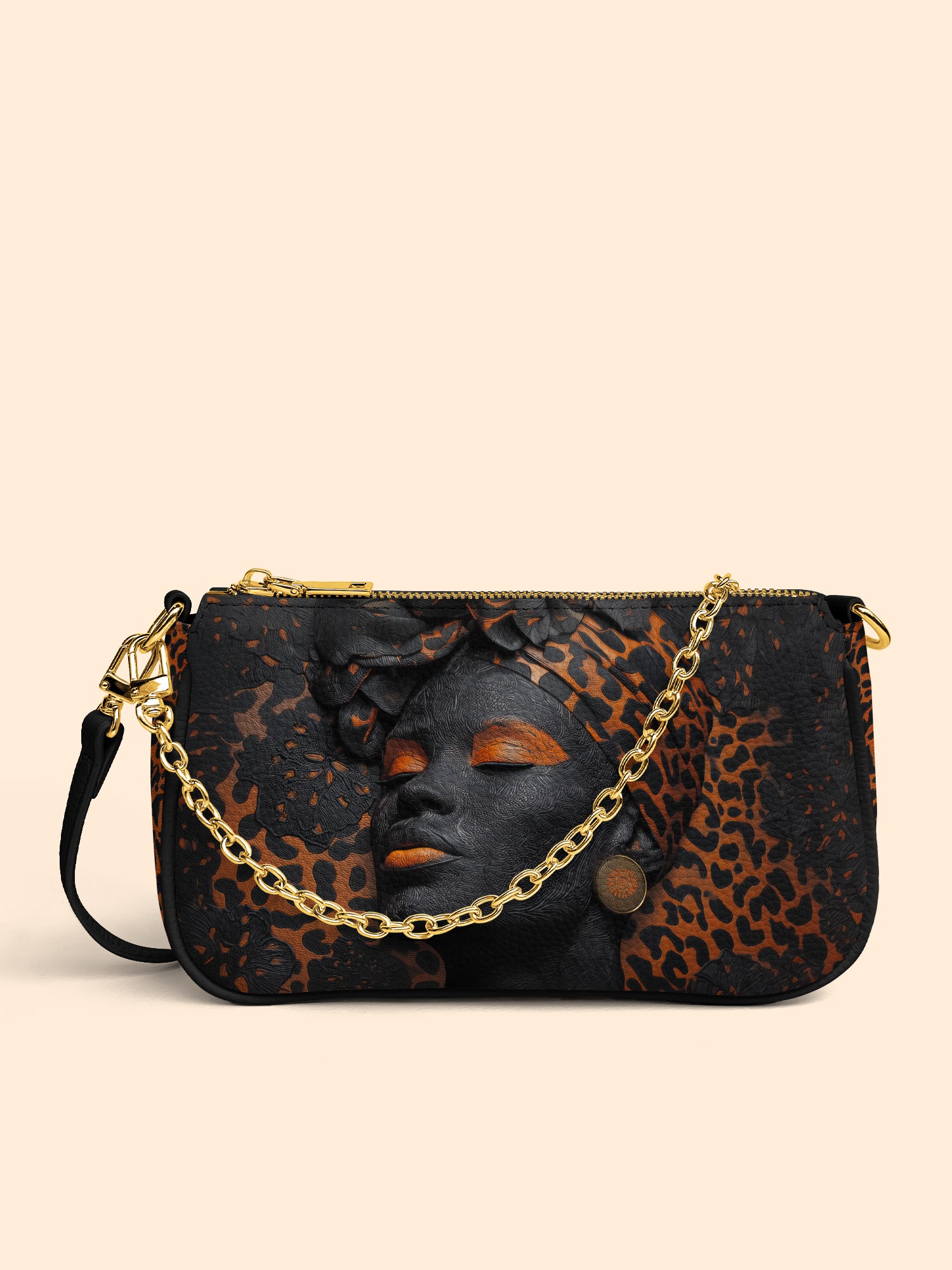 Cheetah Spirit Classic Zip Pochette QR0HH102