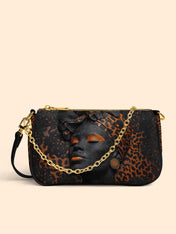 Cheetah Spirit Classic Zip Pochette QR0HH102