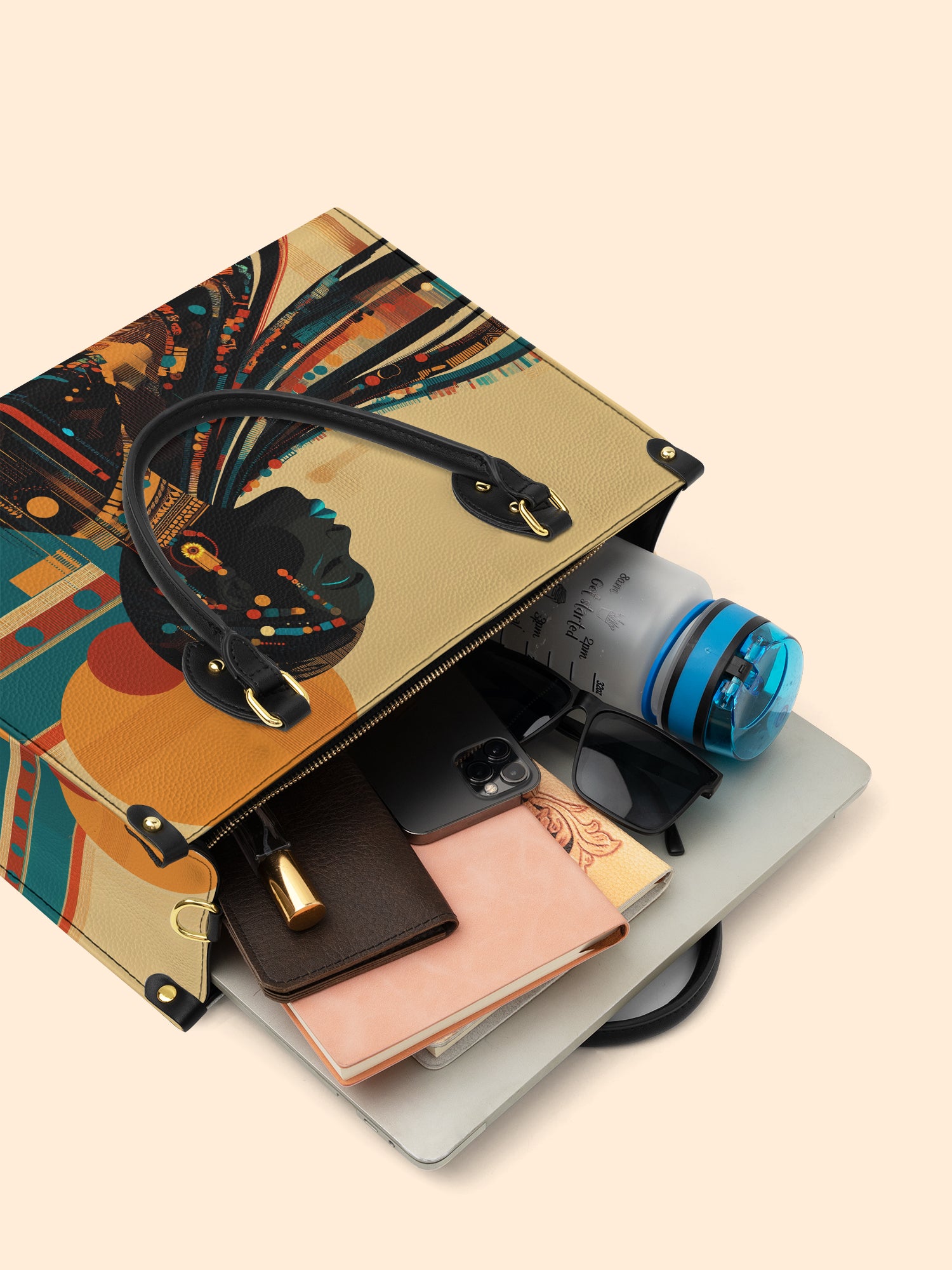 Spirit Of Sahara Premium Leather Handbag QR0TV189