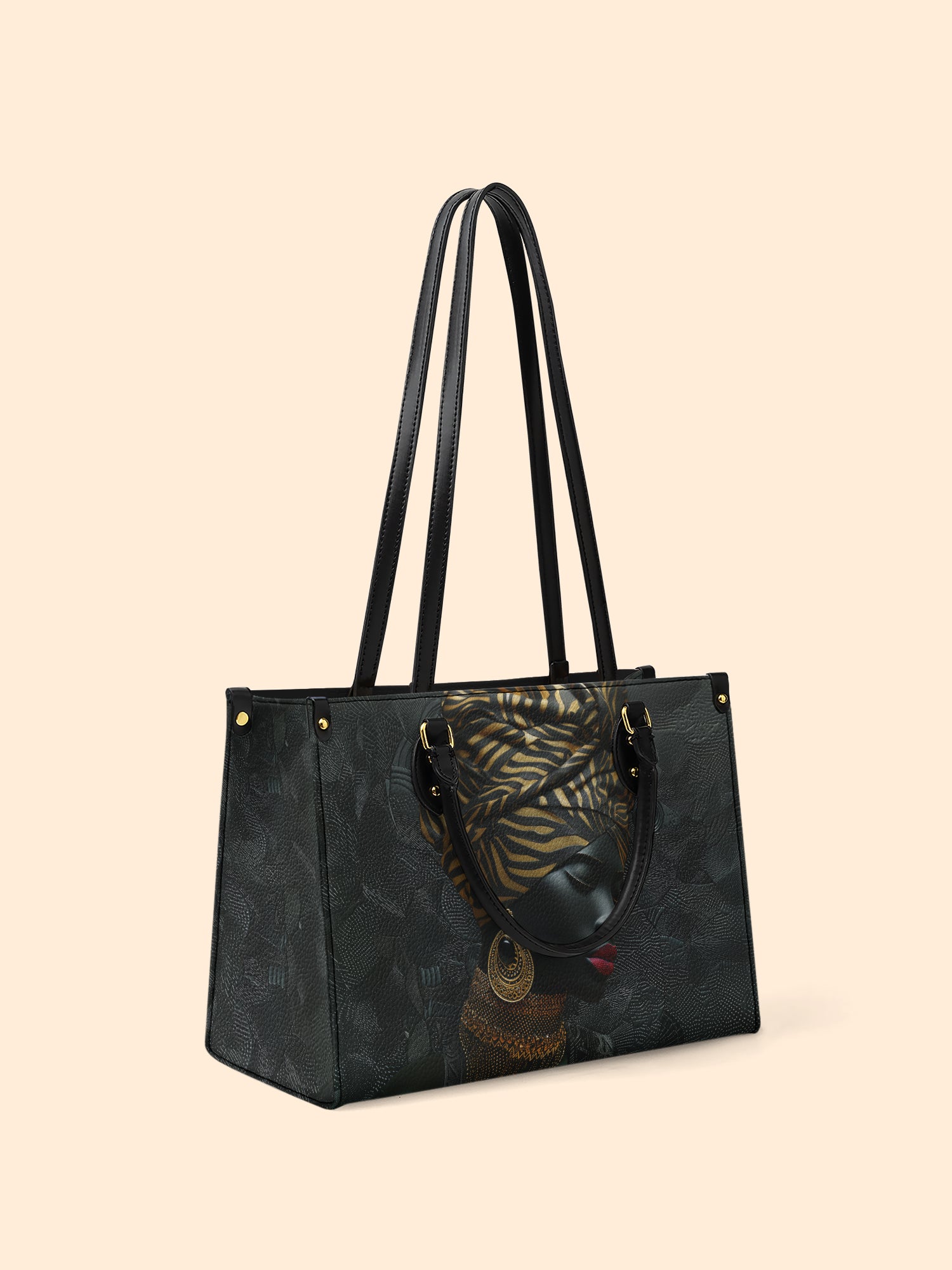 Desert Muse Premium Leather Handbag QR0XD740