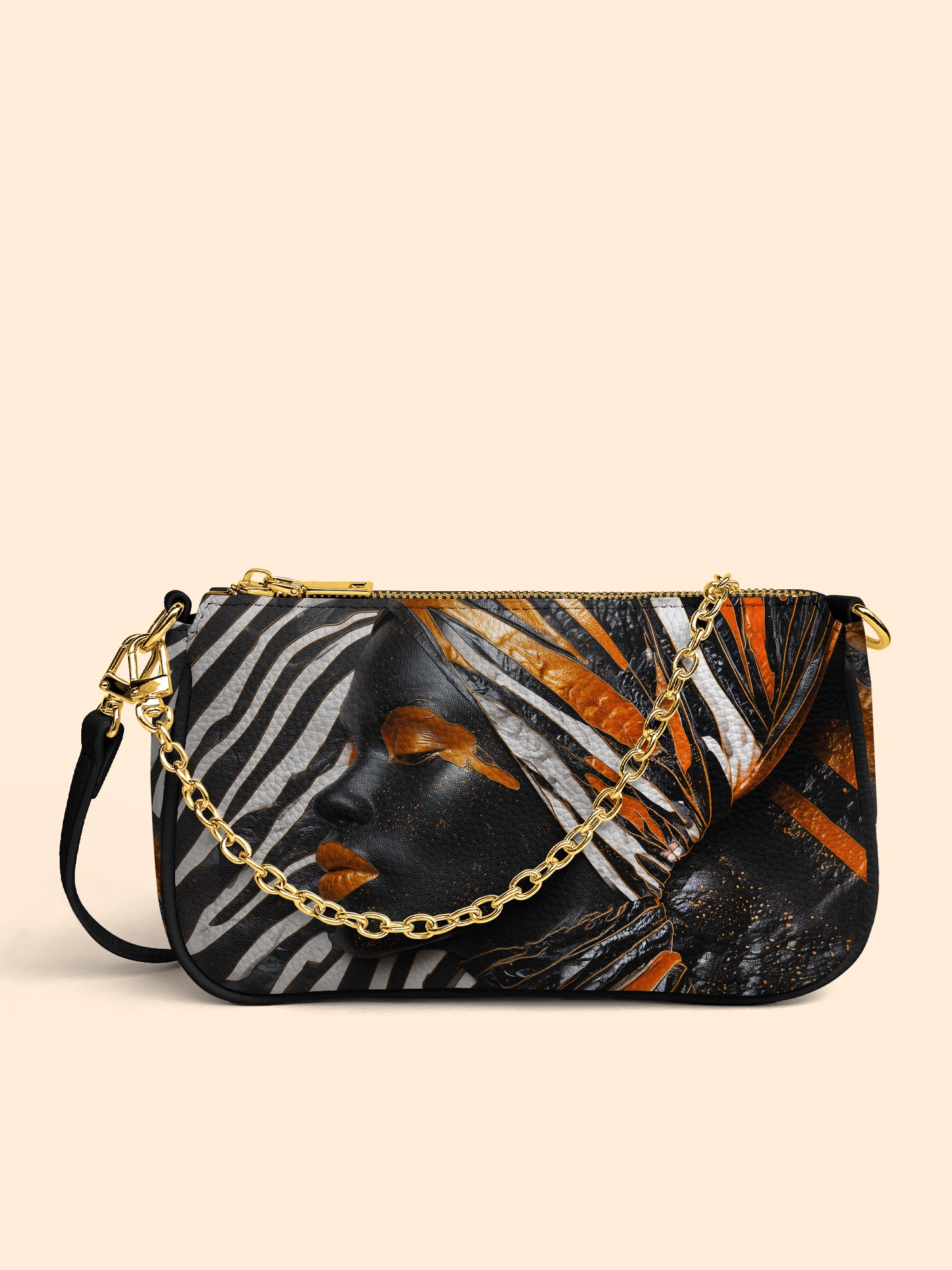 Okapi Elegance Classic Zip Pochette QR0HH105
