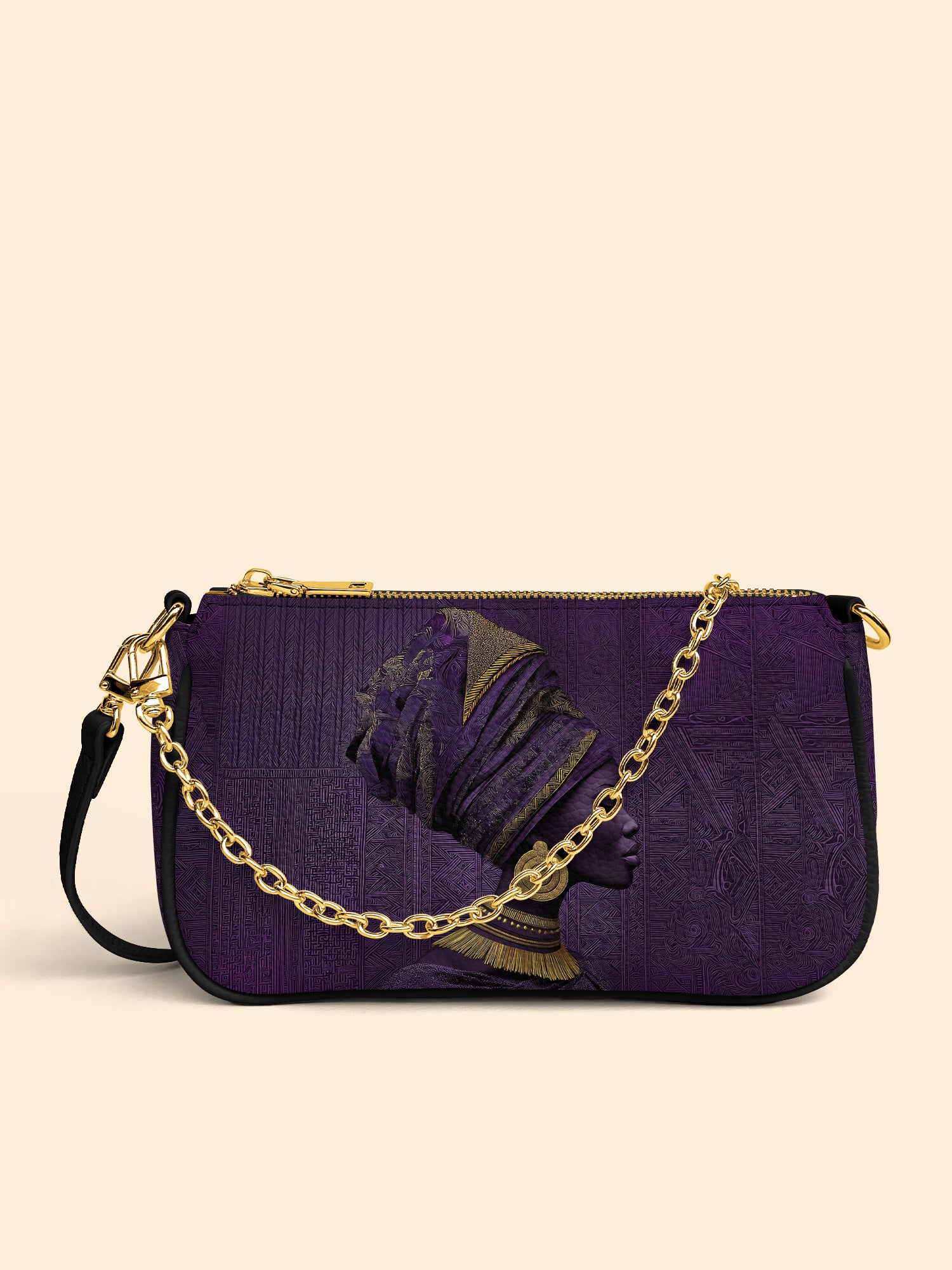 Amethyst Queen Classic Zip Pochette QR0TV171