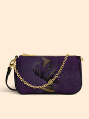 Amethyst Queen Classic Zip Pochette QR0TV171