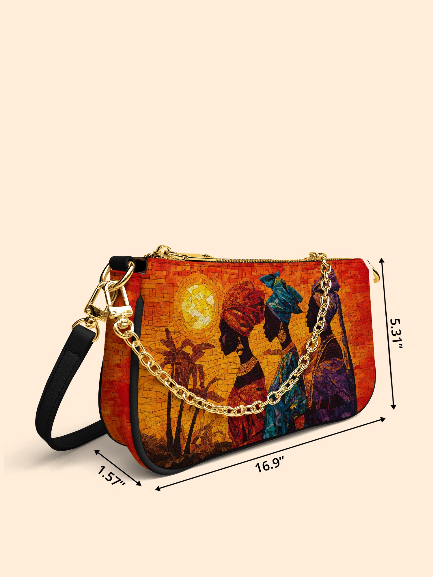 Golden Sisters Classic Zip Pochette QR0TD081