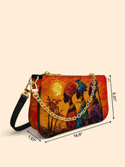 Golden Sisters Classic Zip Pochette QR0TD081
