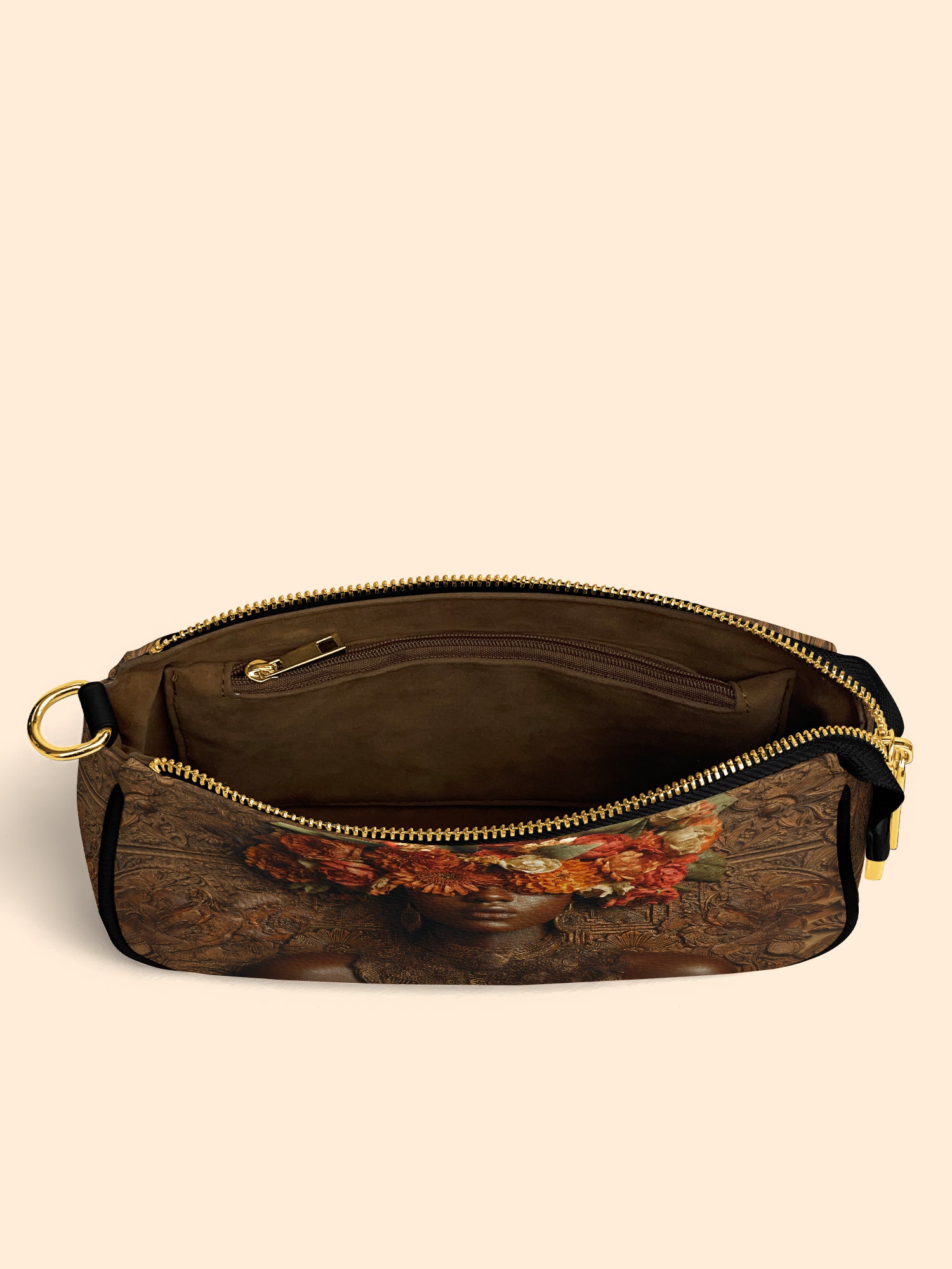 Floral Goddess Classic Zip Pochette QR0TV042