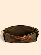 Floral Goddess Classic Zip Pochette QR0TV042