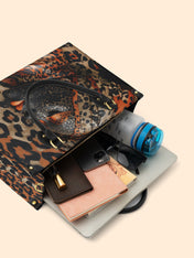 Leopard Legacy Premium Leather Handbag QR0HH098