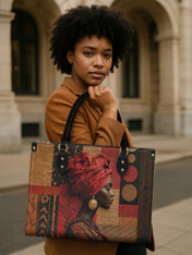 Regal Beauty Premium Leather Handbag QR0TD127