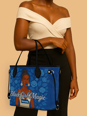 Black Girl Magic Classic Shopper Tote