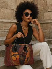 Africa Essence Premium Leather Handbag QR0TD168