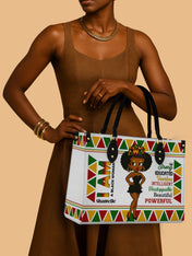 Empowered Woman Premium Leather Handbag