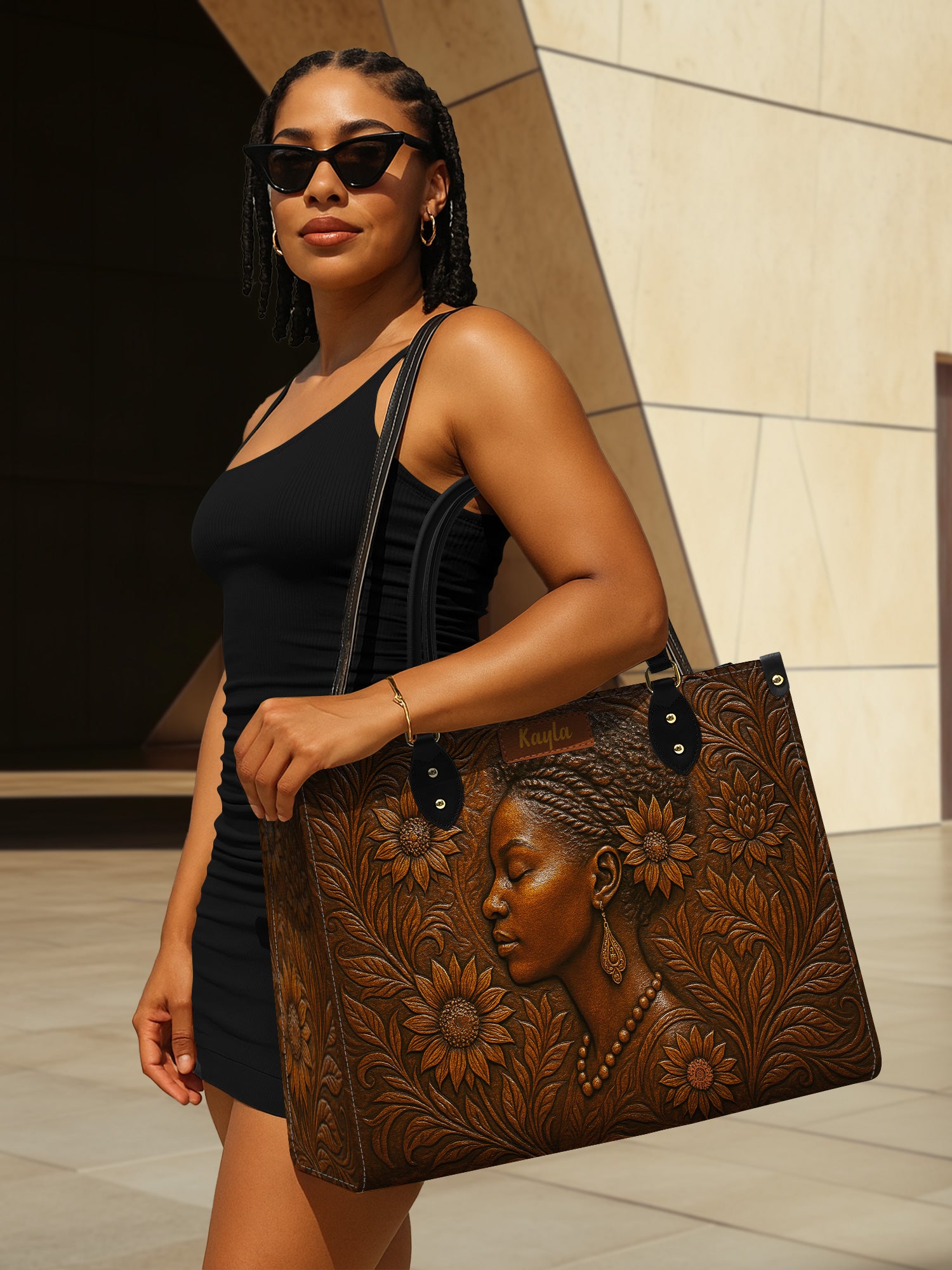 Shades of Grace Premium Leather Handbag