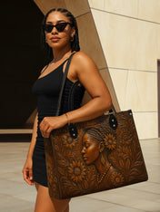 Shades of Grace Premium Leather Handbag