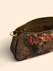 Floral Goddess Classic Zip Pochette QR0TV042