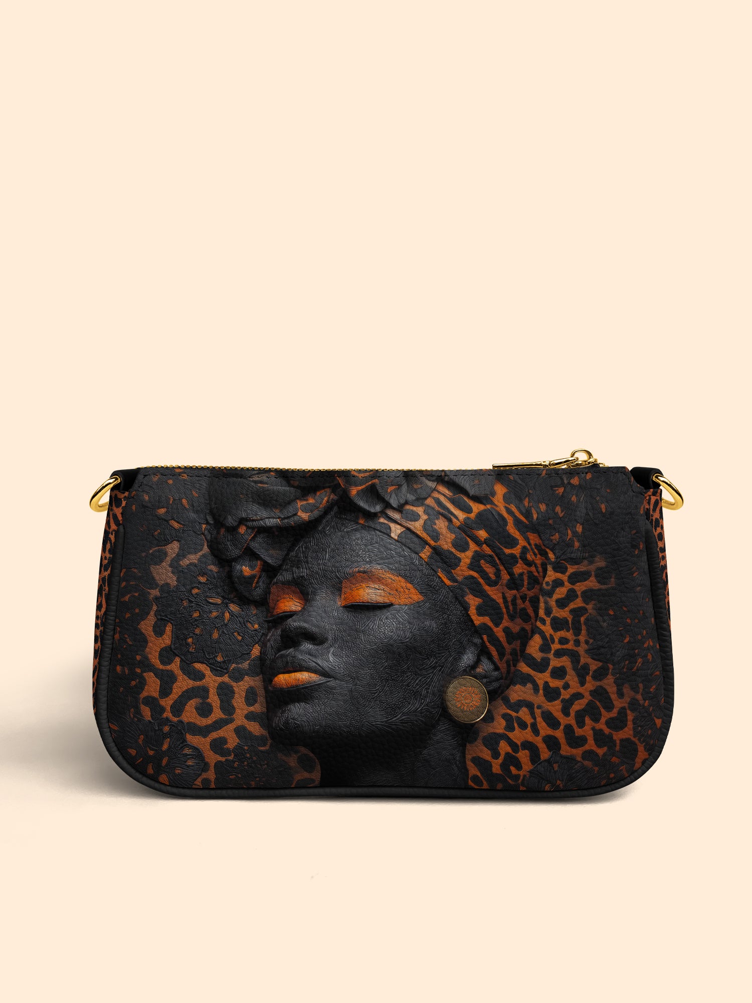 Cheetah Spirit Classic Zip Pochette QR0HH102