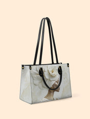 Luminous Bloom Premium Leather Handbag QR0TV121
