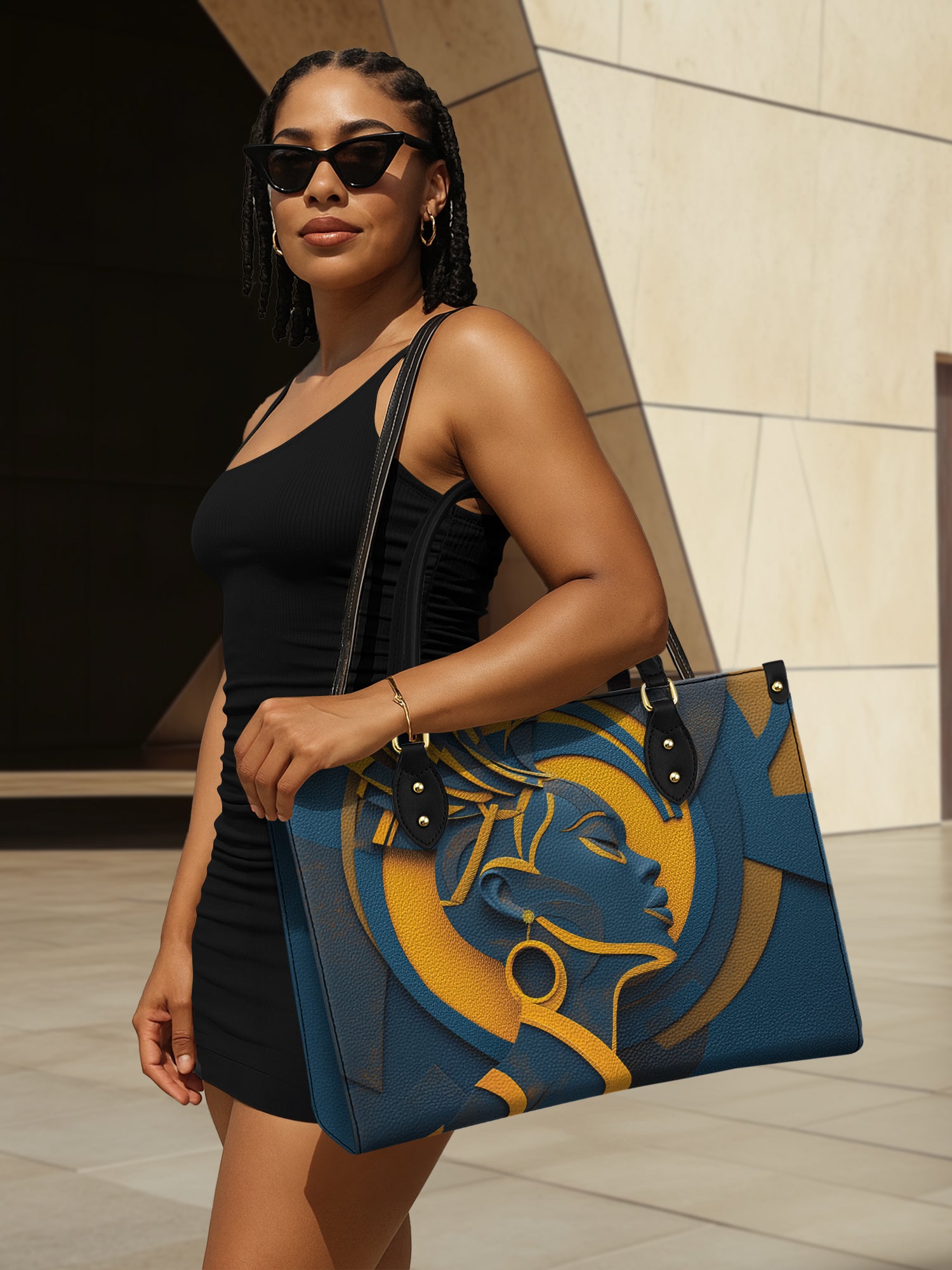 Luminous Identity Premium Leather Handbag QR0TD137