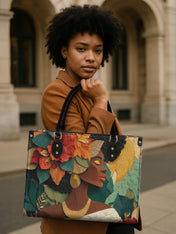 Tropical Empress Premium Leather Handbag QR0TV077