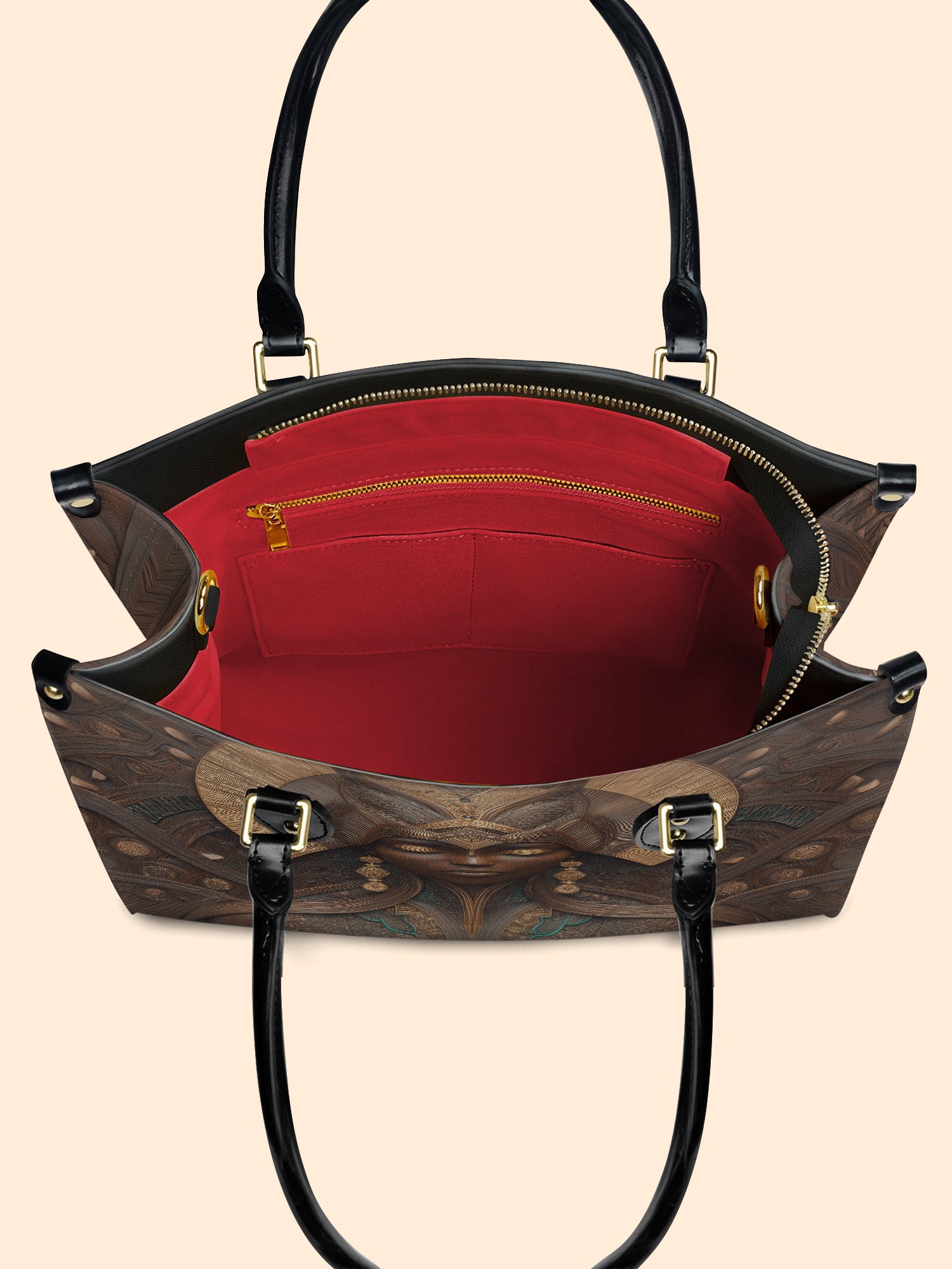 Auri Monarch Premium Leather Handbag QR0XD705