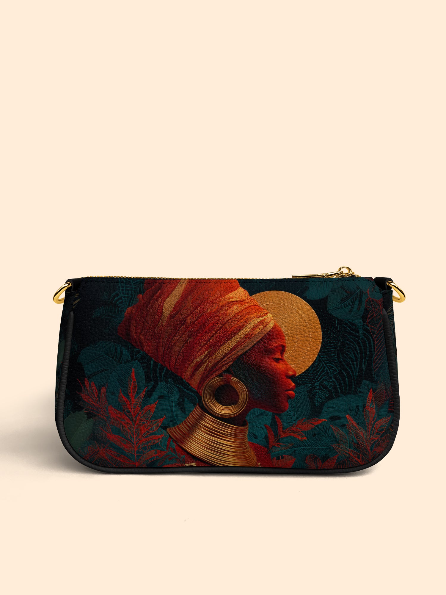 Crimson Empress Classic Zip Pochette QR0HH123