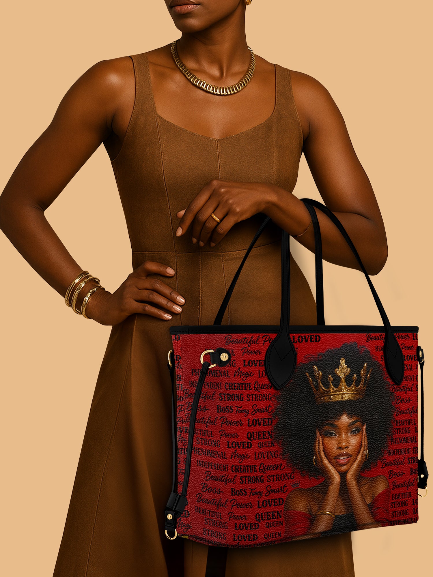 Phenomenal Queen Classic Shopper Tote