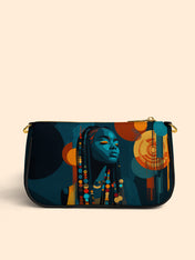 Echo Of Tribe Classic Zip Pochette QR0TV183