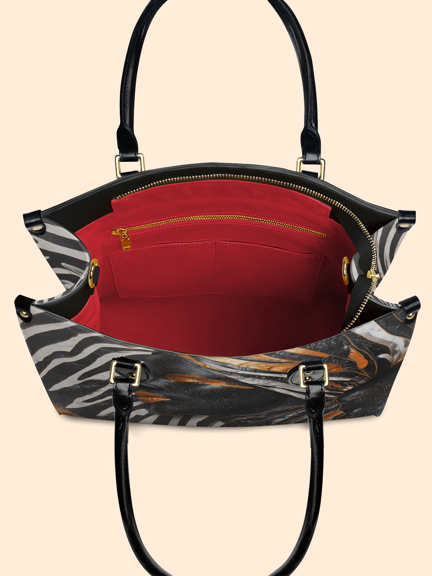 Okapi Elegance Premium Leather Handbag QR0HH099