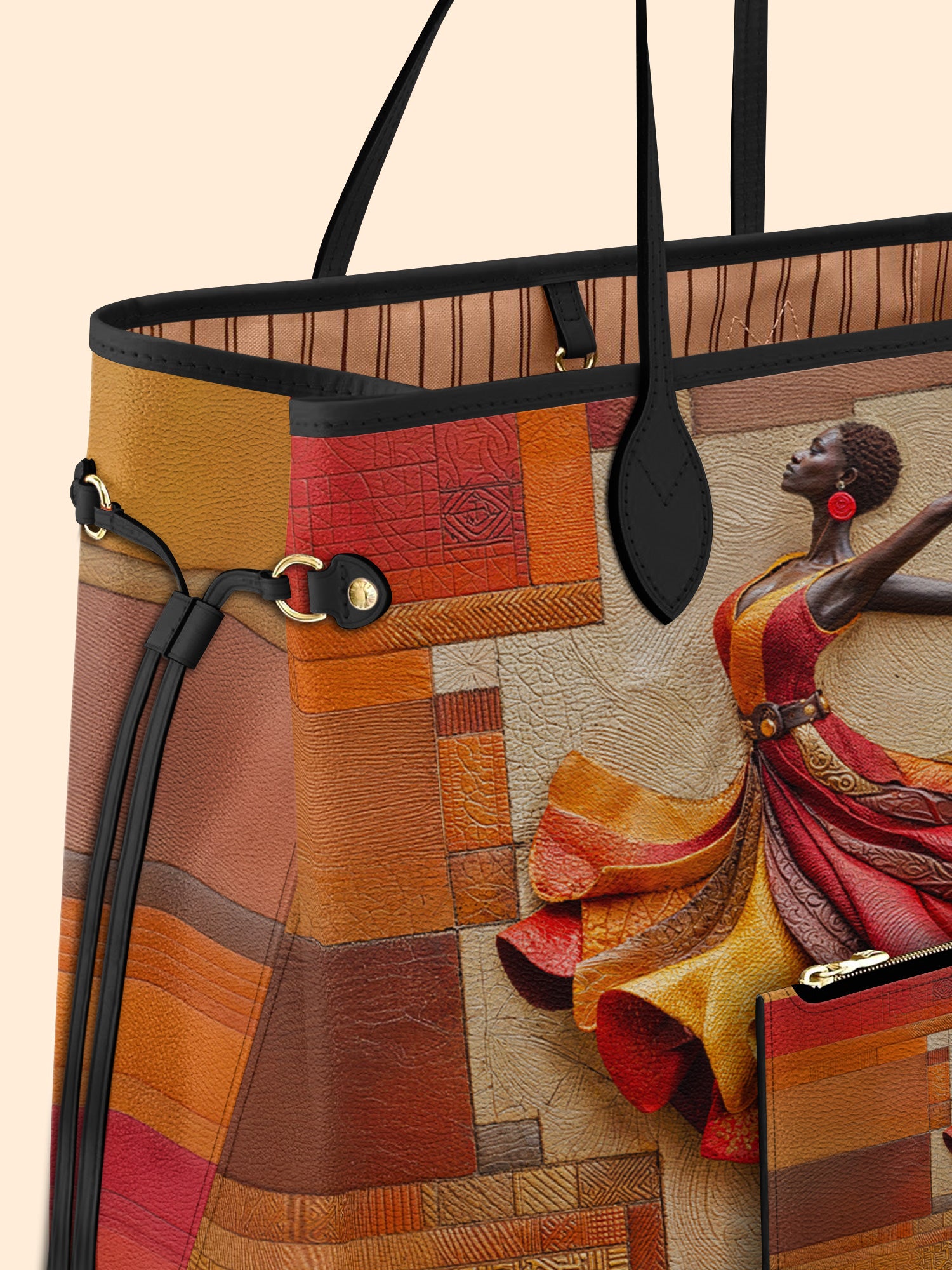 Rhythm of the Soul Classic Shopper Tote QR0TD001