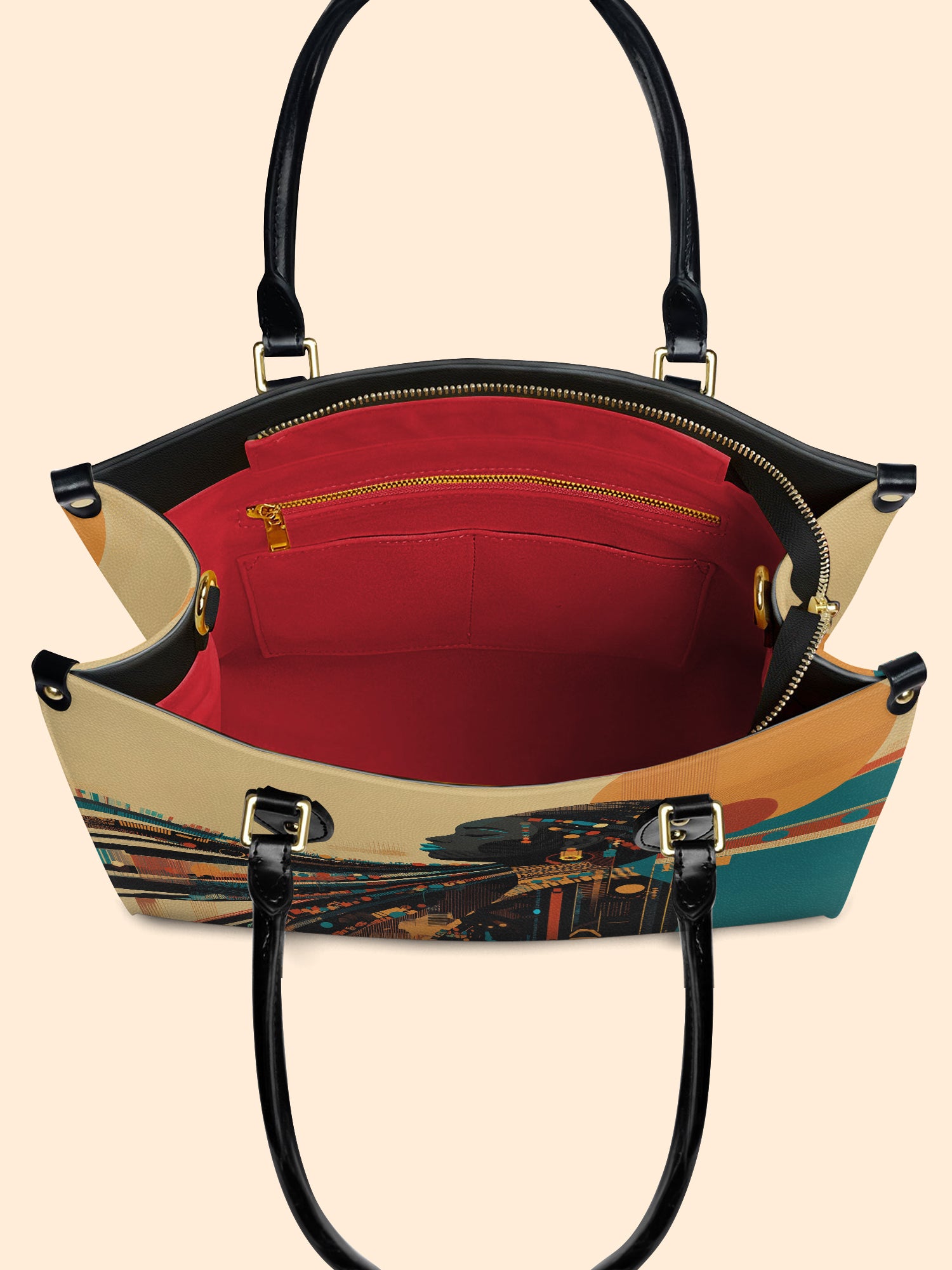 Spirit Of Sahara Premium Leather Handbag QR0TV189