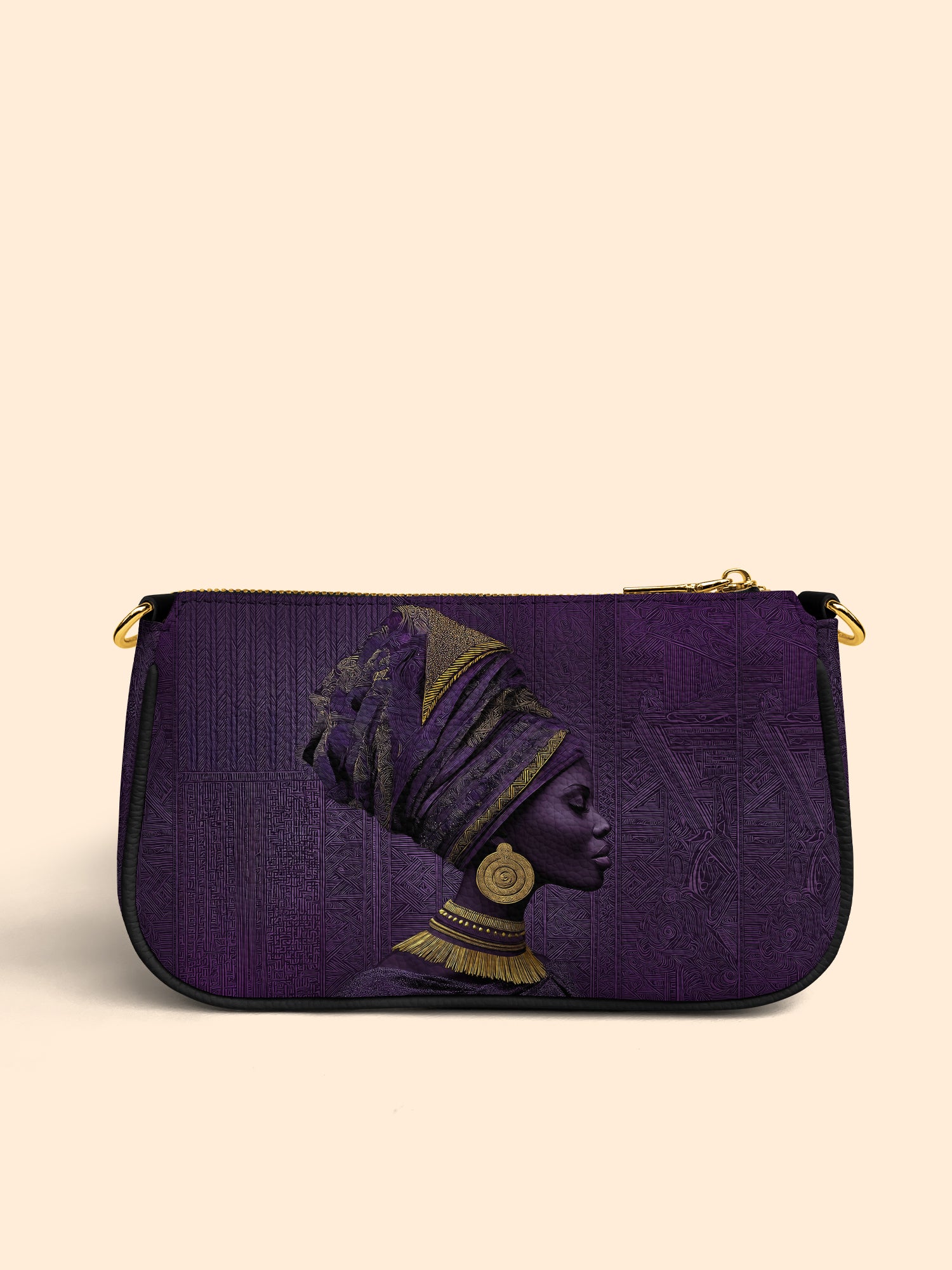 Amethyst Queen Classic Zip Pochette QR0TV171
