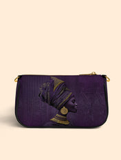 Amethyst Queen Classic Zip Pochette QR0TV171
