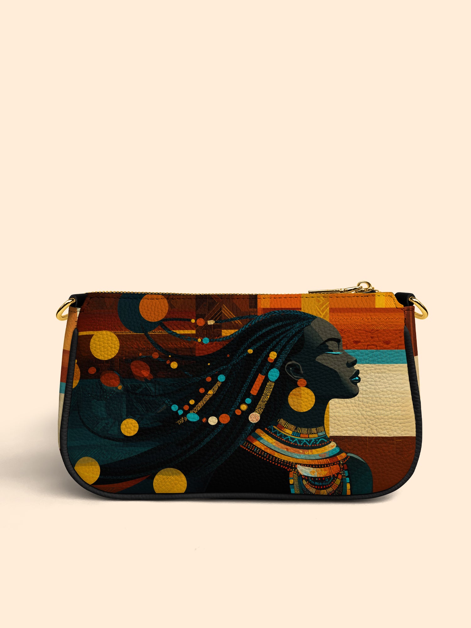 Ebony Horizon Classic Zip Pochette QR0TV180