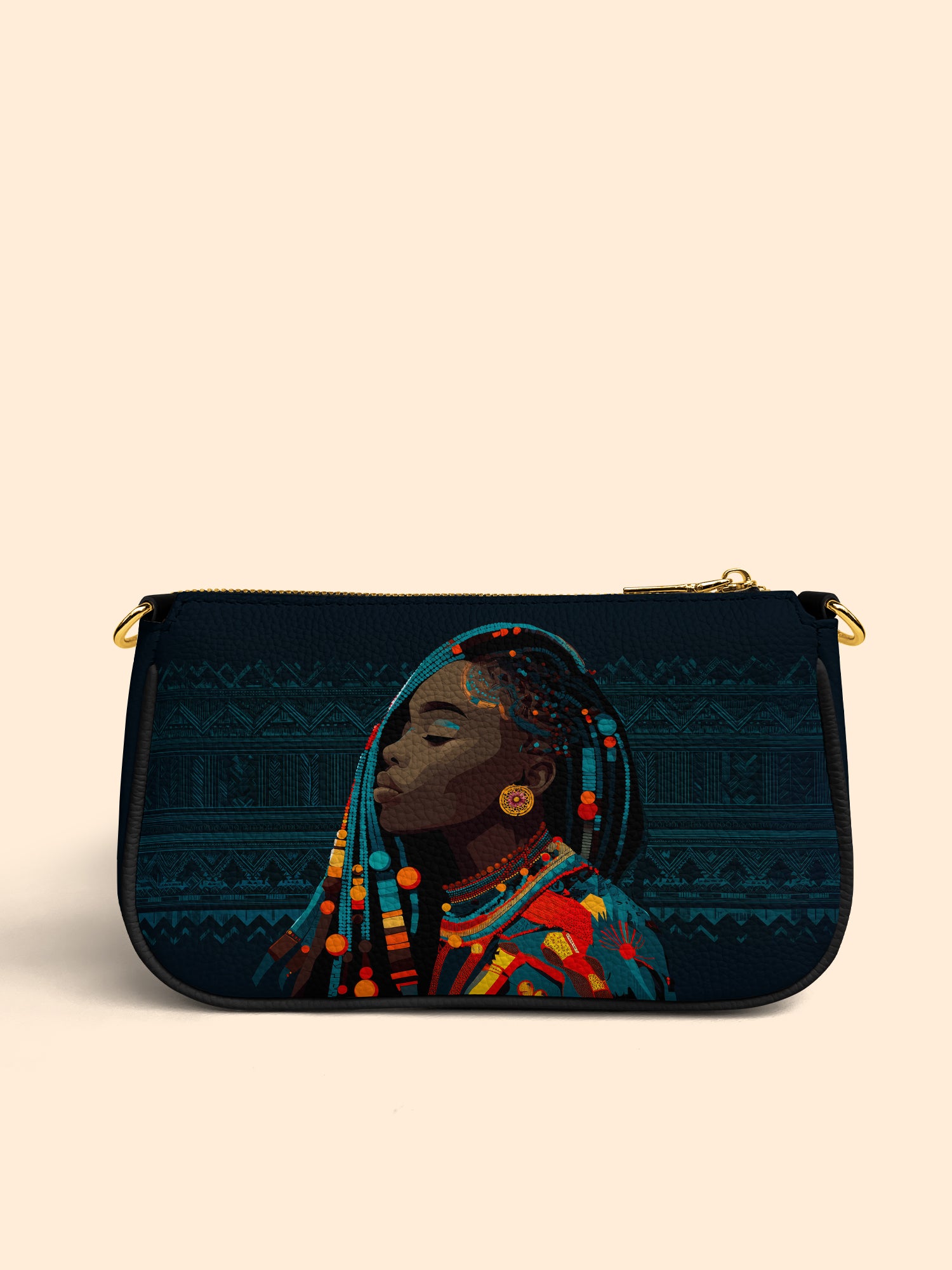 Soul Of Ubuntu Classic Zip Pochette QR0TV186