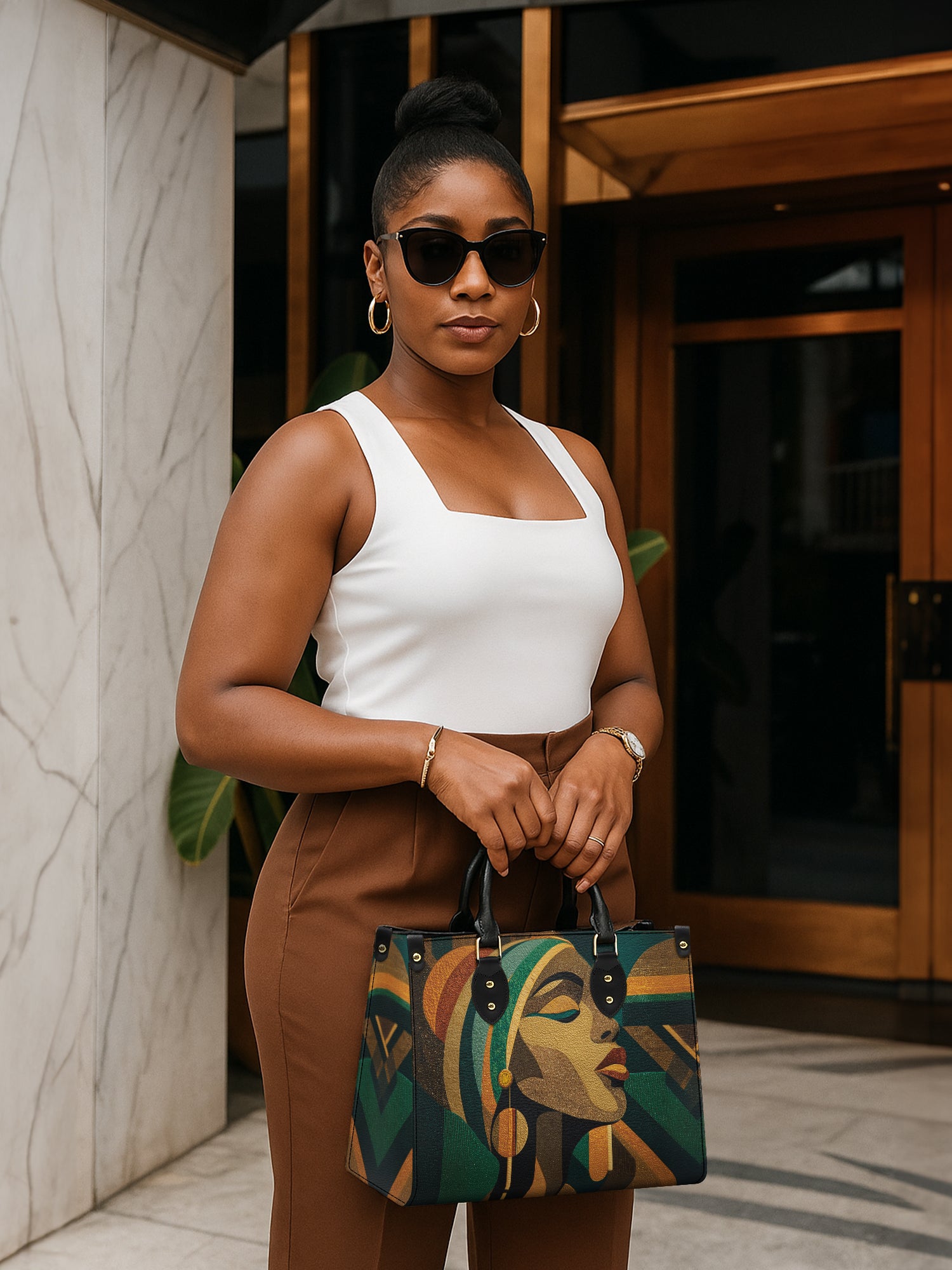 Dune Frequency Premium Leather Handbag QR0XD217