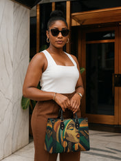 Dune Frequency Premium Leather Handbag QR0XD217