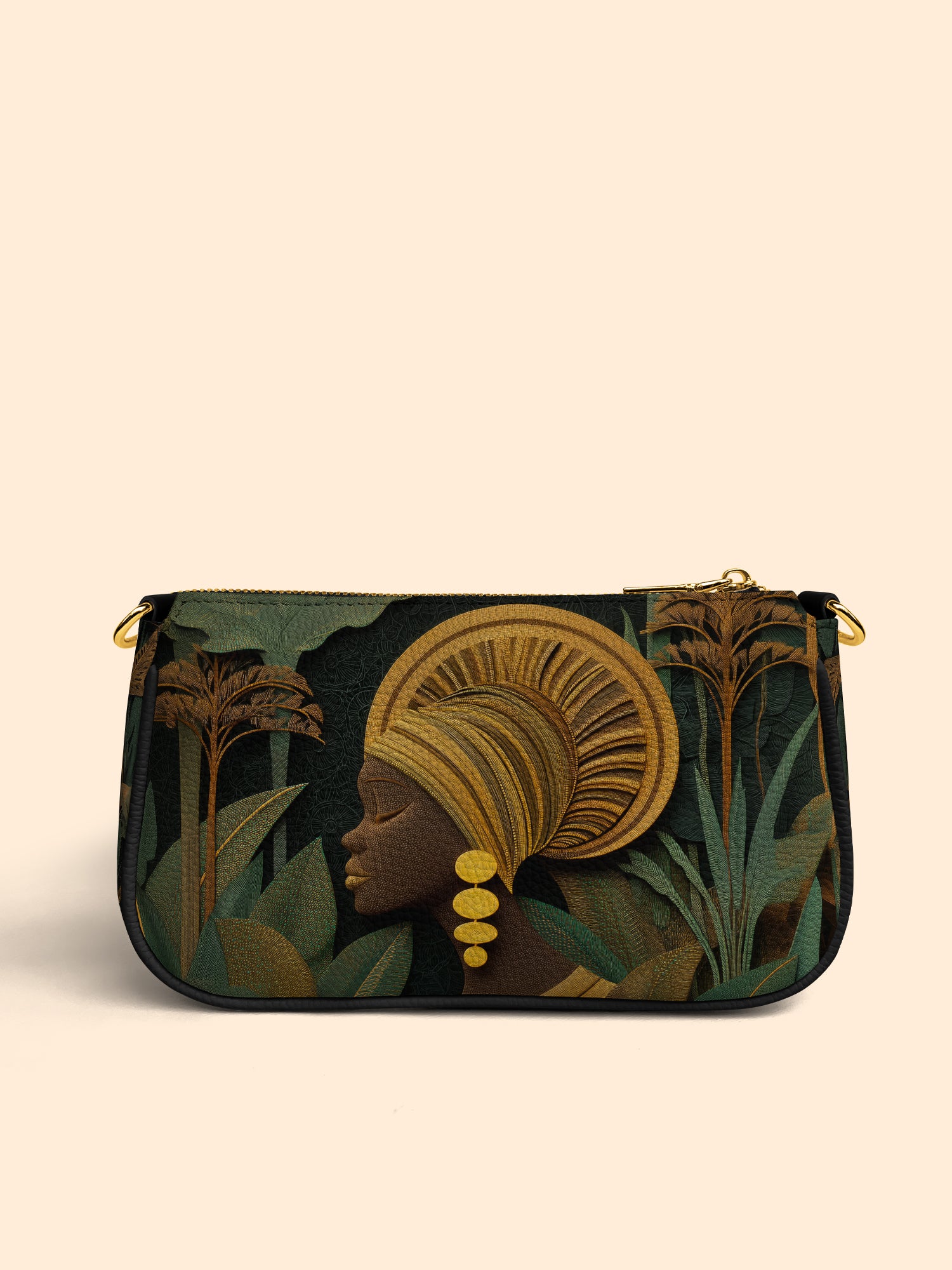 Enchanted Tropics Classic Zip Pochette QR0HH124