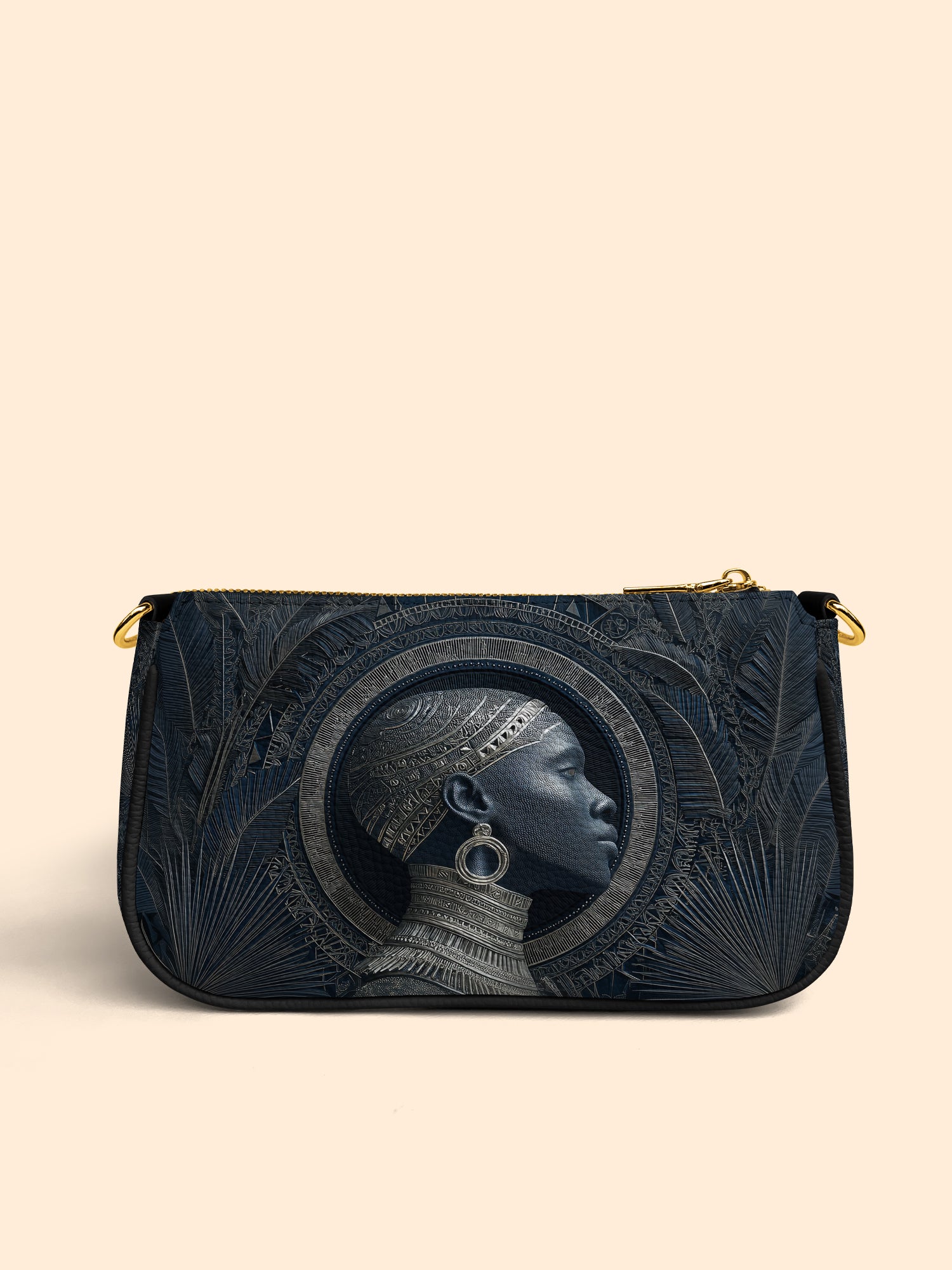 Midnight Sovereign Classic Zip Pochette QR0HH126