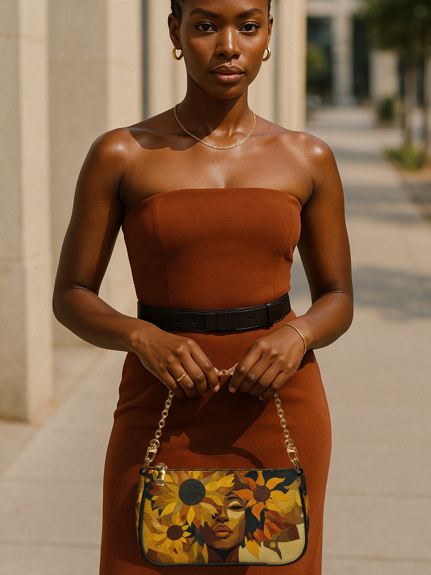 Blooming Within Classic Zip Pochette QR0TV028