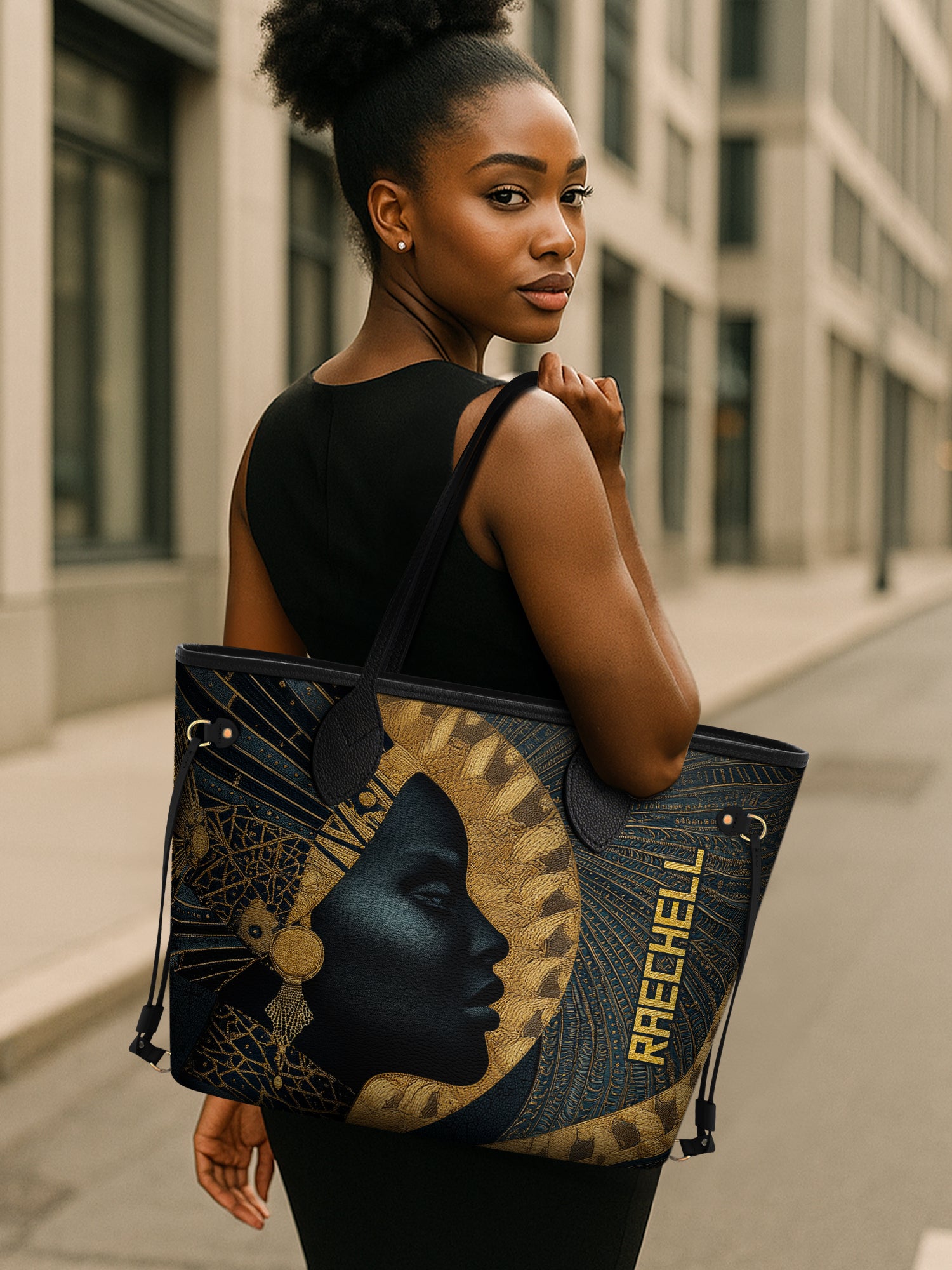 Ebon Halo Classic Shopper Tote