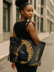 Ebon Halo Classic Shopper Tote