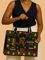 Radiant Confidence Premium Leather Handbag