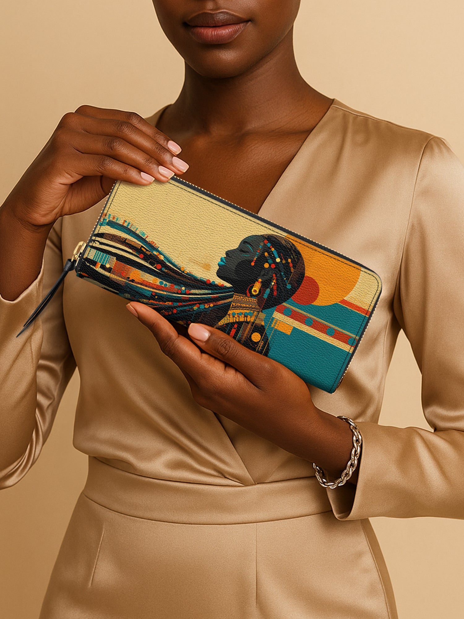 Spirit Of Sahara Slimline Zippy Wallet QR0TV188