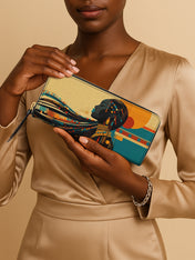 Spirit Of Sahara Slimline Zippy Wallet QR0TV188